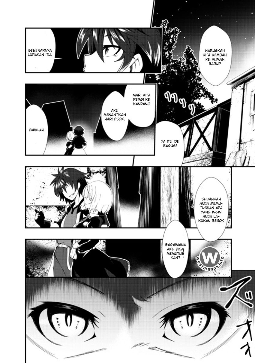 Jichou shinai Motoyuusha no Tsuyokute Tanoshii New Game chapter 1