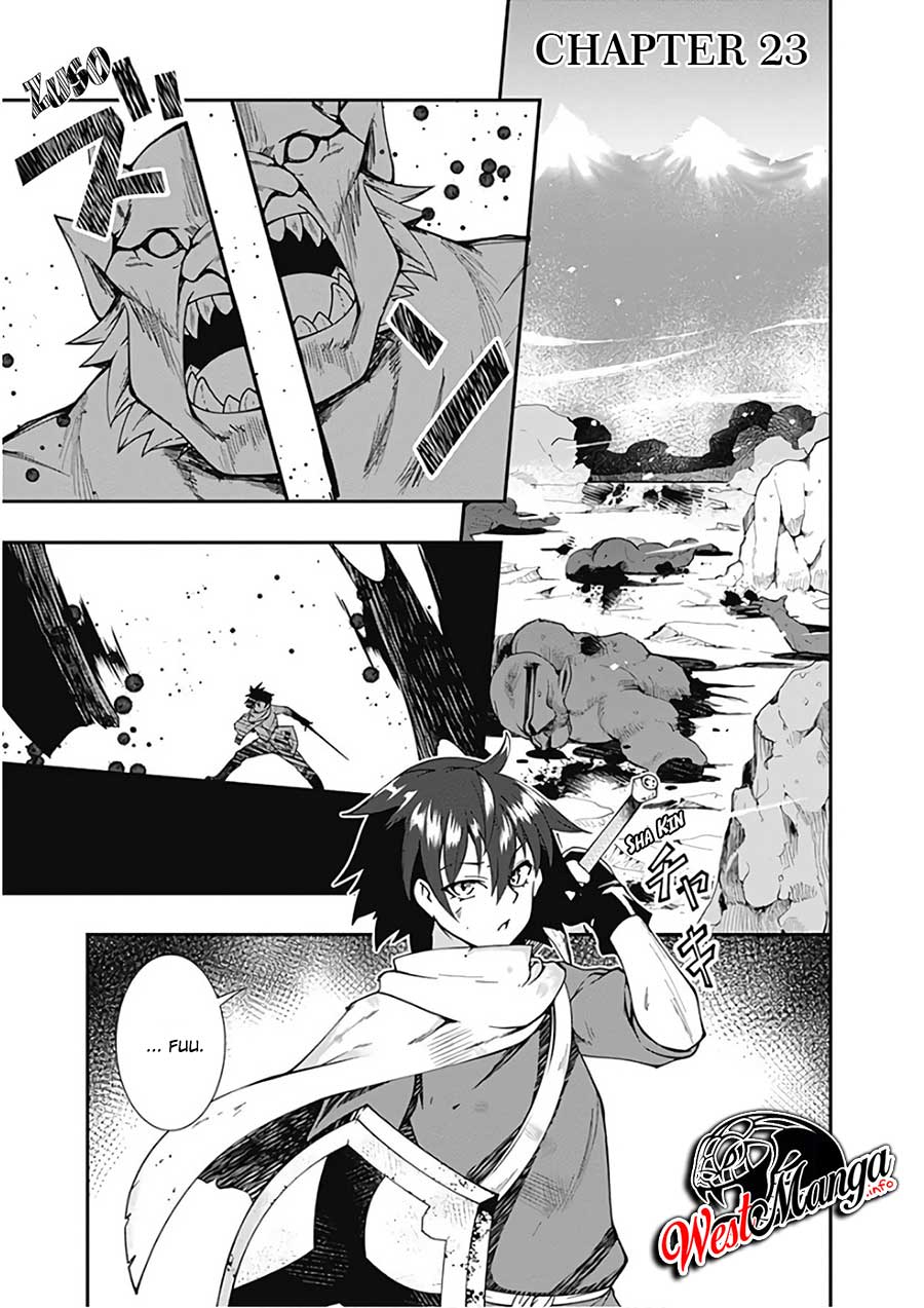 Jichou shinai Motoyuusha no Tsuyokute Tanoshii New Game chapter 23