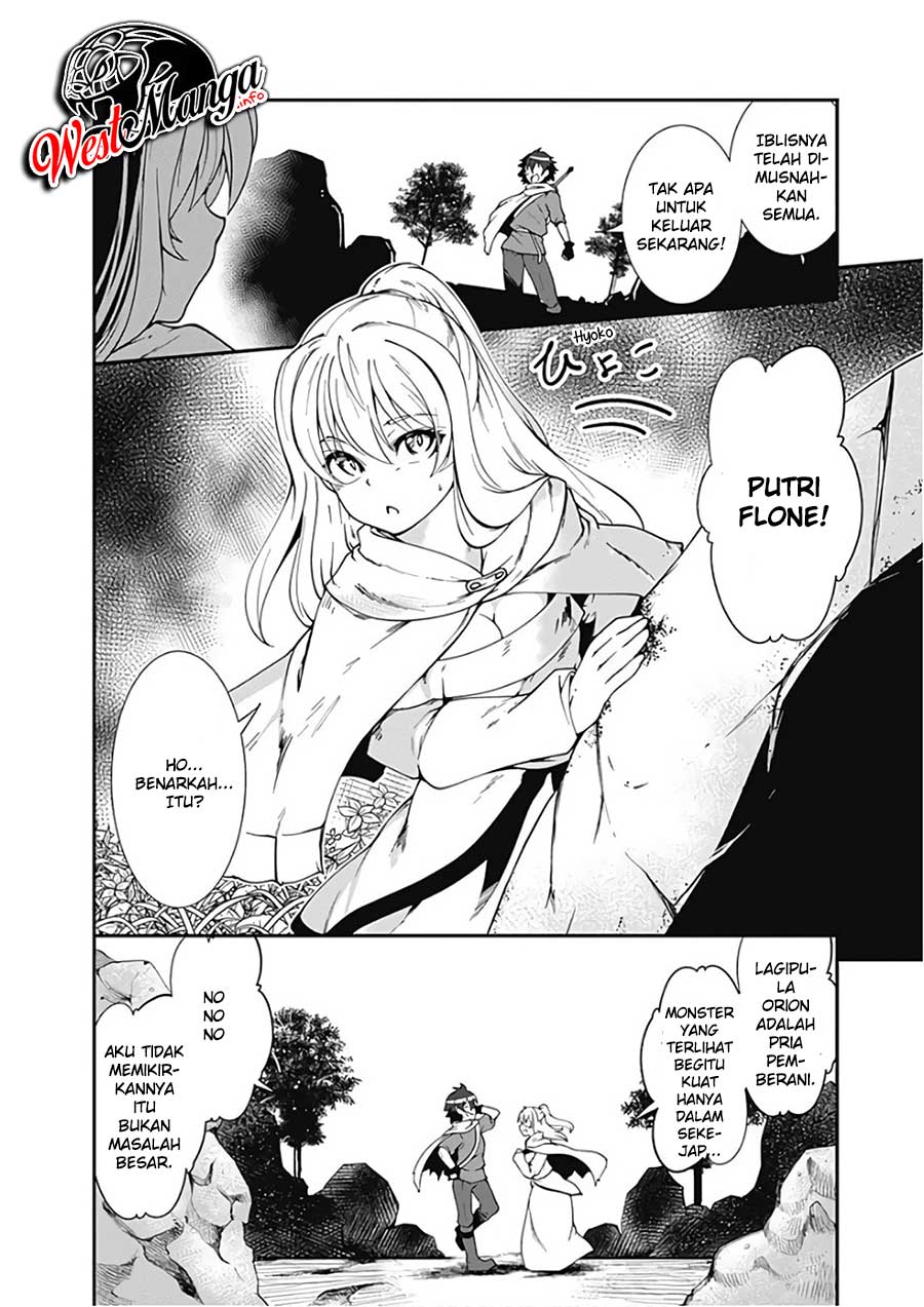 Jichou shinai Motoyuusha no Tsuyokute Tanoshii New Game chapter 23