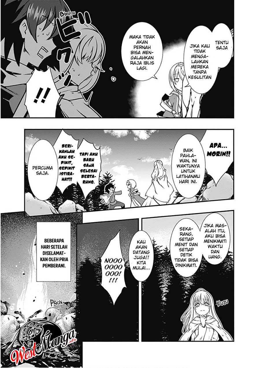 Jichou shinai Motoyuusha no Tsuyokute Tanoshii New Game chapter 23