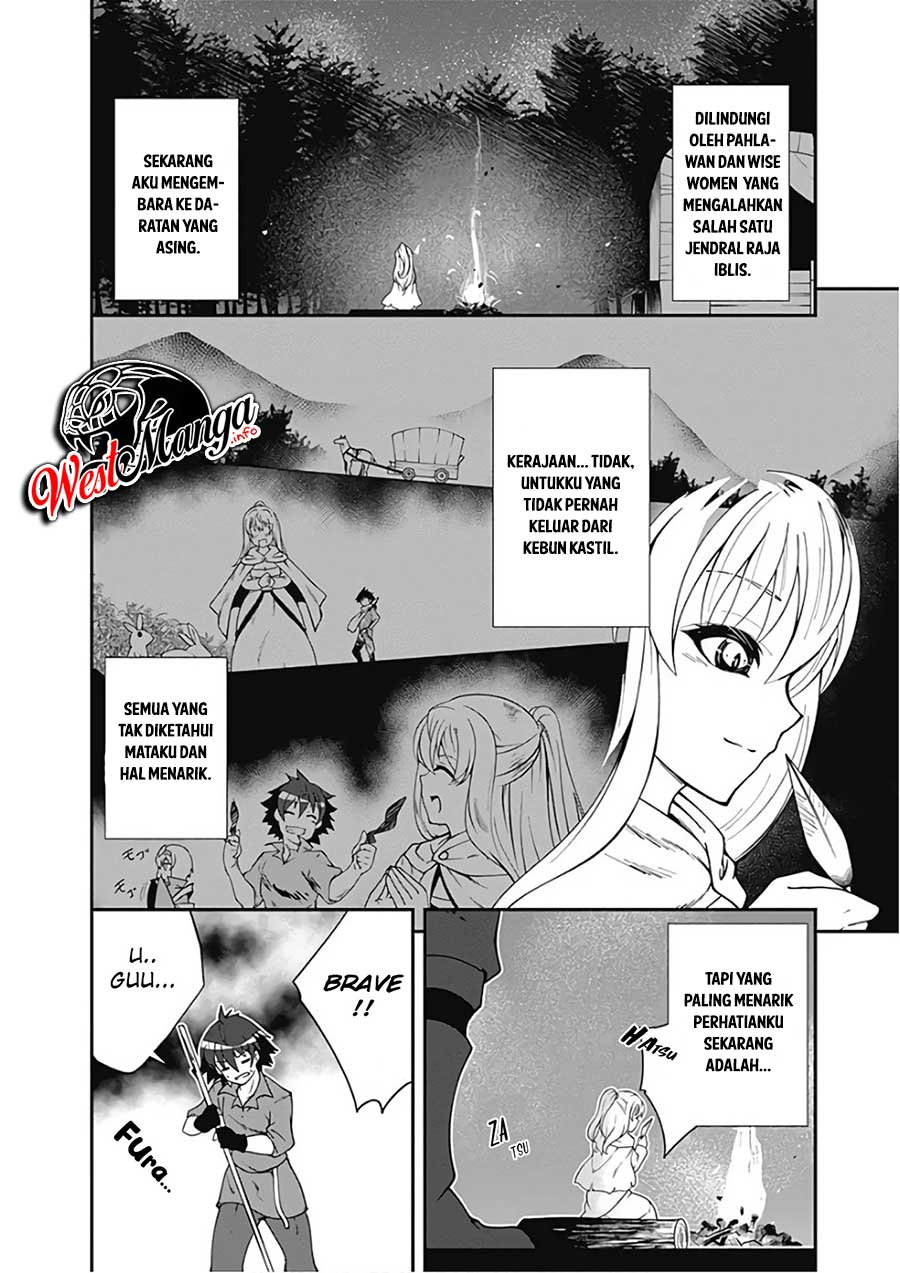 Jichou shinai Motoyuusha no Tsuyokute Tanoshii New Game chapter 23