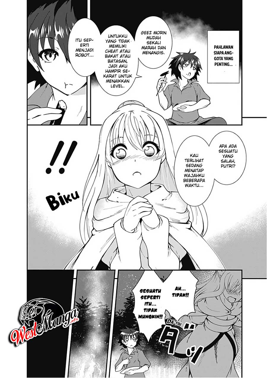 Jichou shinai Motoyuusha no Tsuyokute Tanoshii New Game chapter 23
