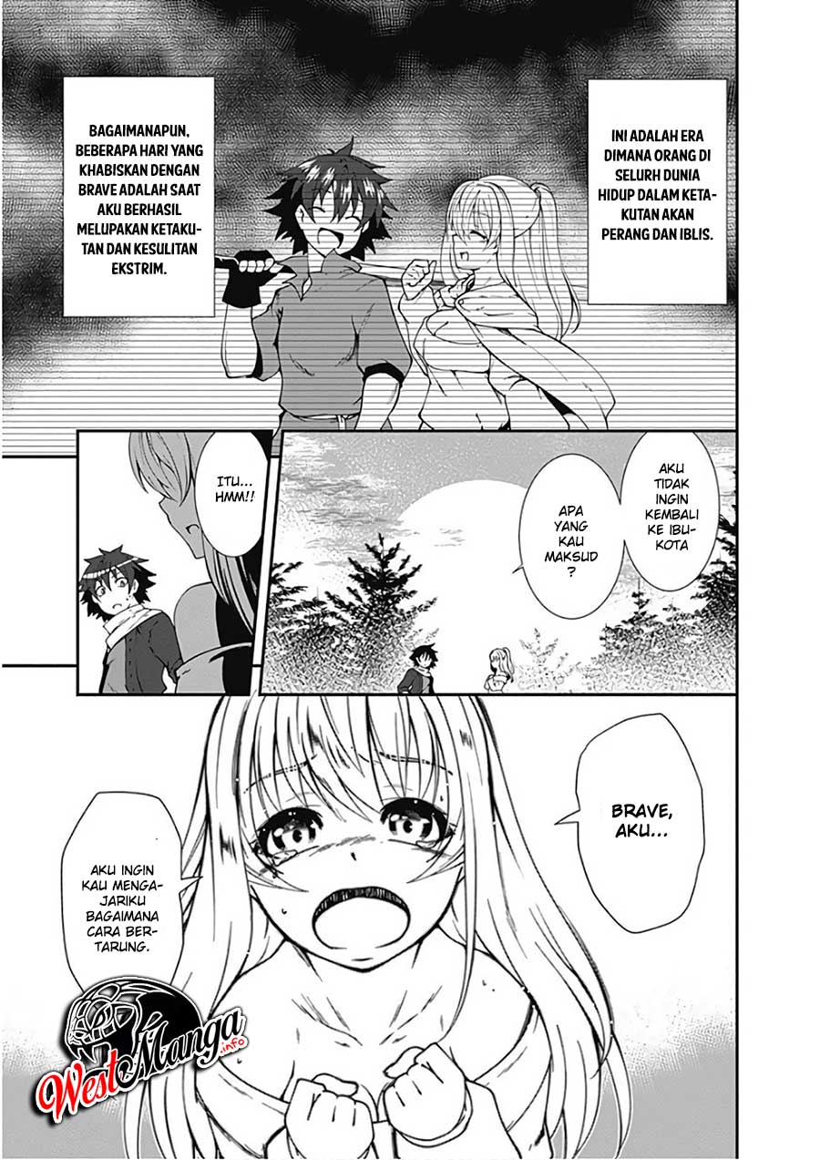 Jichou shinai Motoyuusha no Tsuyokute Tanoshii New Game chapter 23