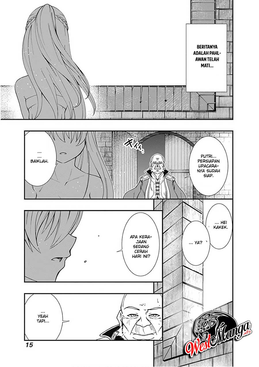 Jichou shinai Motoyuusha no Tsuyokute Tanoshii New Game chapter 23