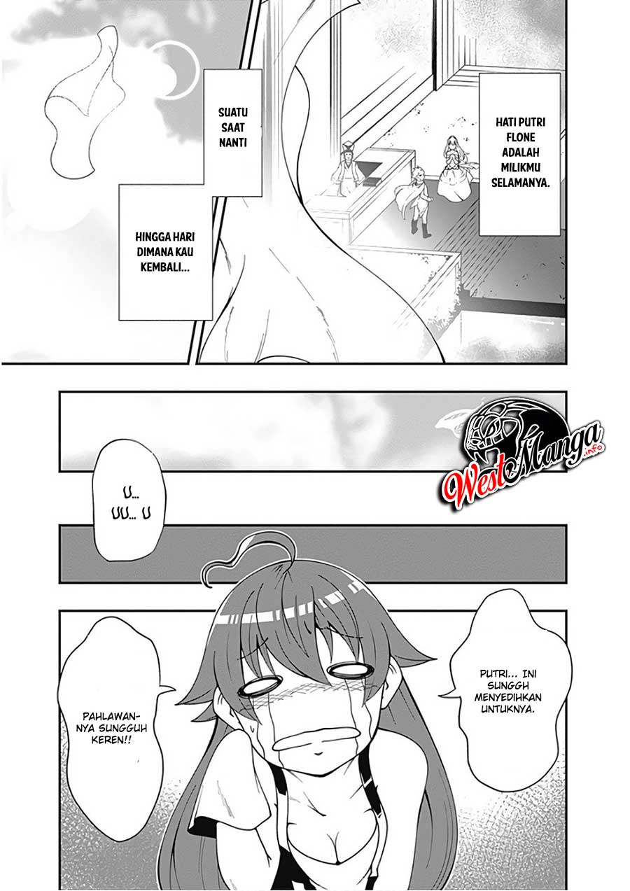 Jichou shinai Motoyuusha no Tsuyokute Tanoshii New Game chapter 23