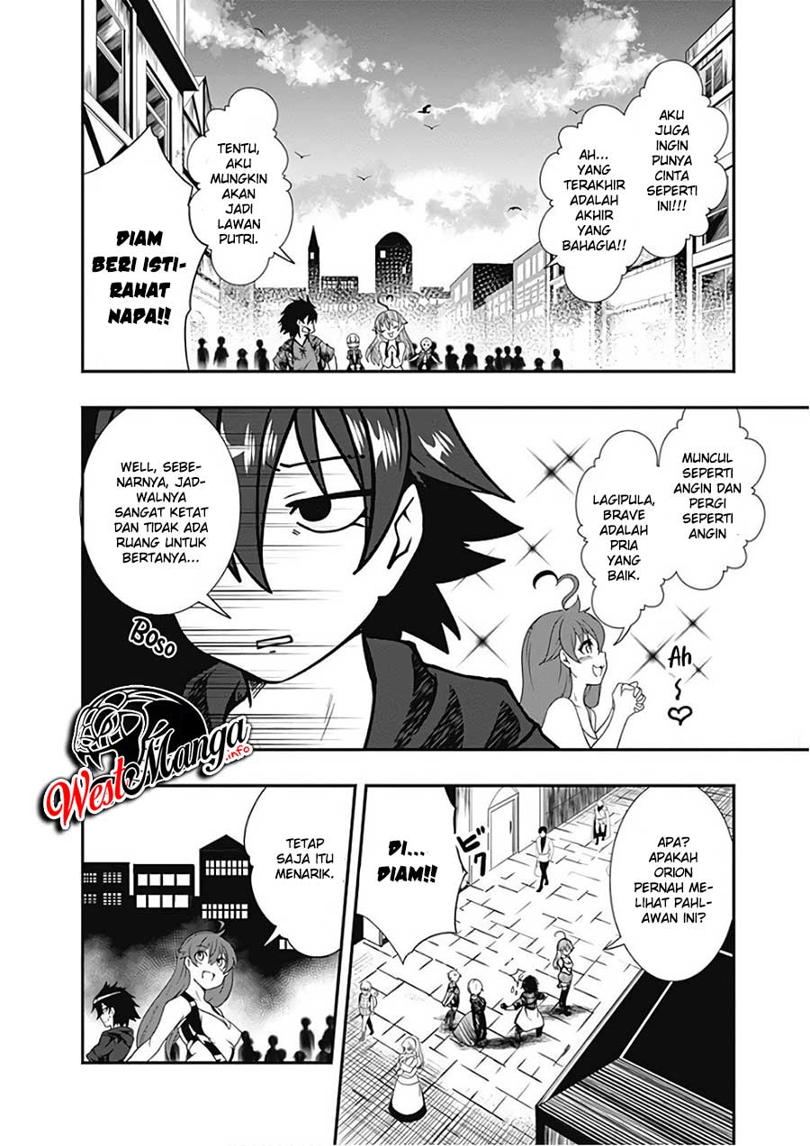 Jichou shinai Motoyuusha no Tsuyokute Tanoshii New Game chapter 23