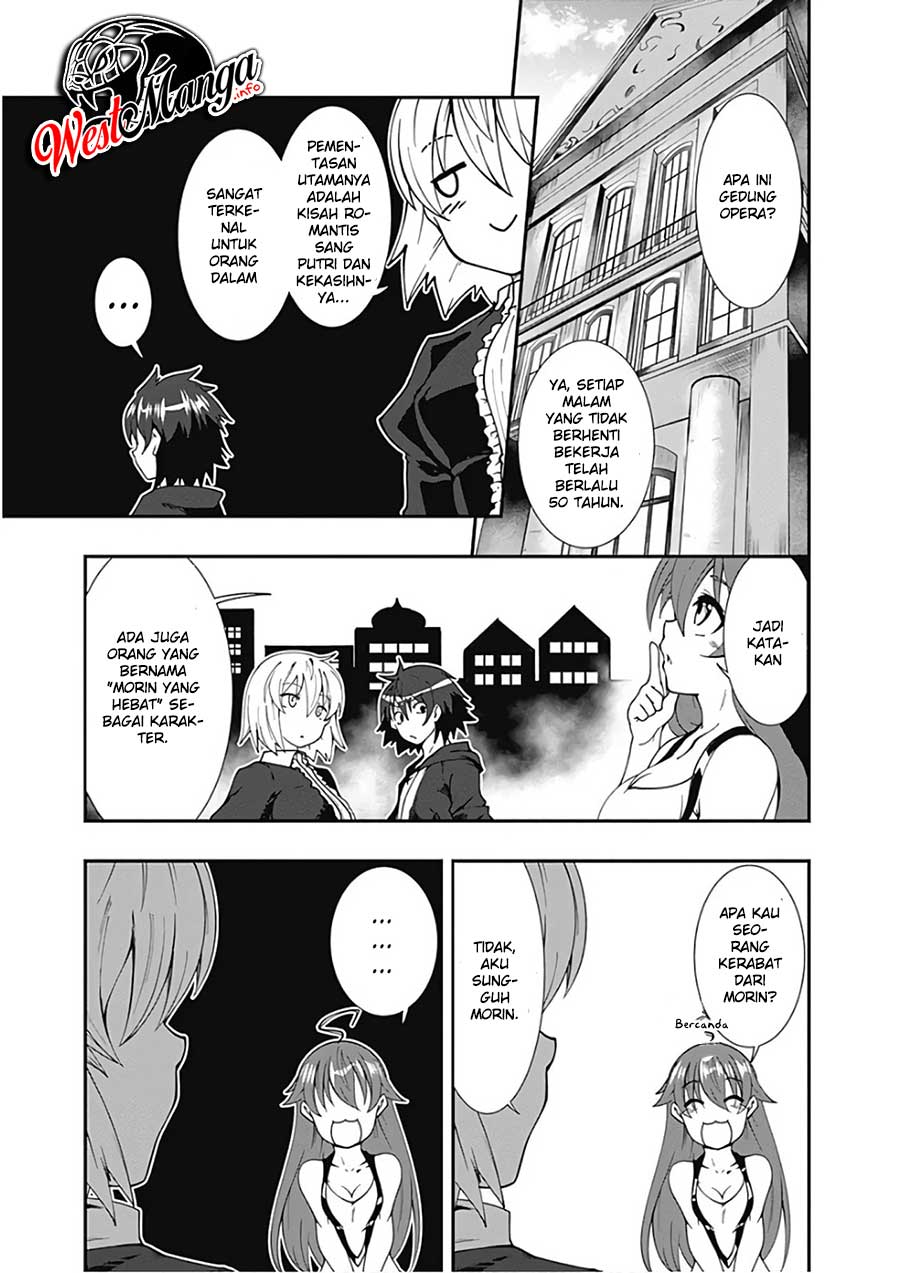Jichou shinai Motoyuusha no Tsuyokute Tanoshii New Game chapter 23