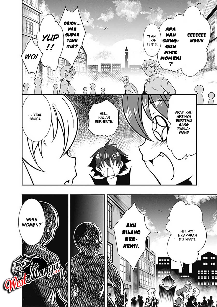 Jichou shinai Motoyuusha no Tsuyokute Tanoshii New Game chapter 23