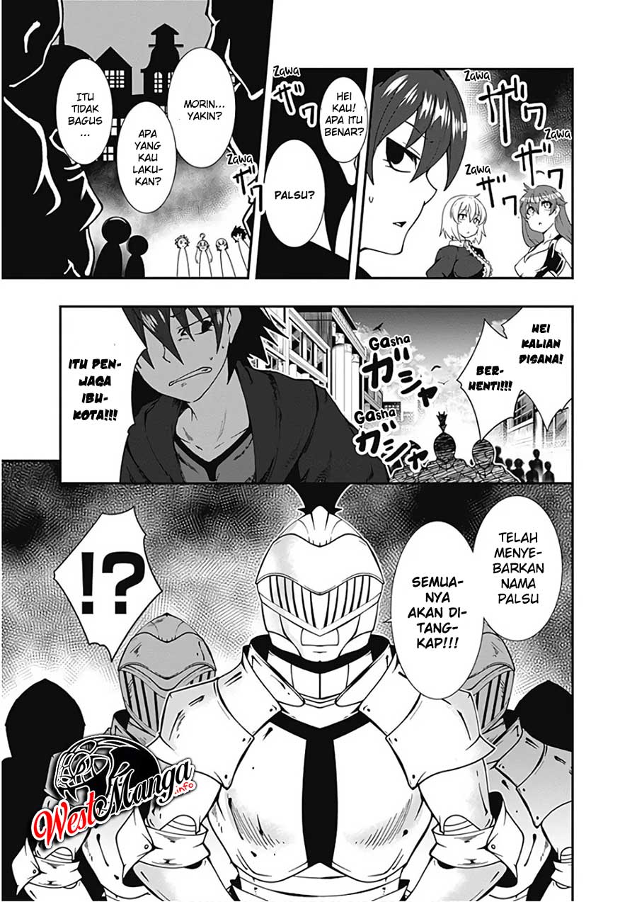 Jichou shinai Motoyuusha no Tsuyokute Tanoshii New Game chapter 23