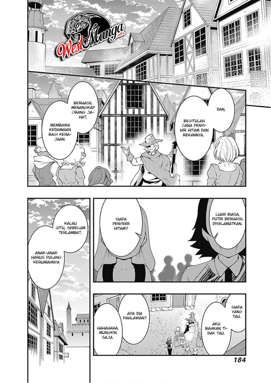 Jichou shinai Motoyuusha no Tsuyokute Tanoshii New Game Chapter 34 Bahasa Indonesia