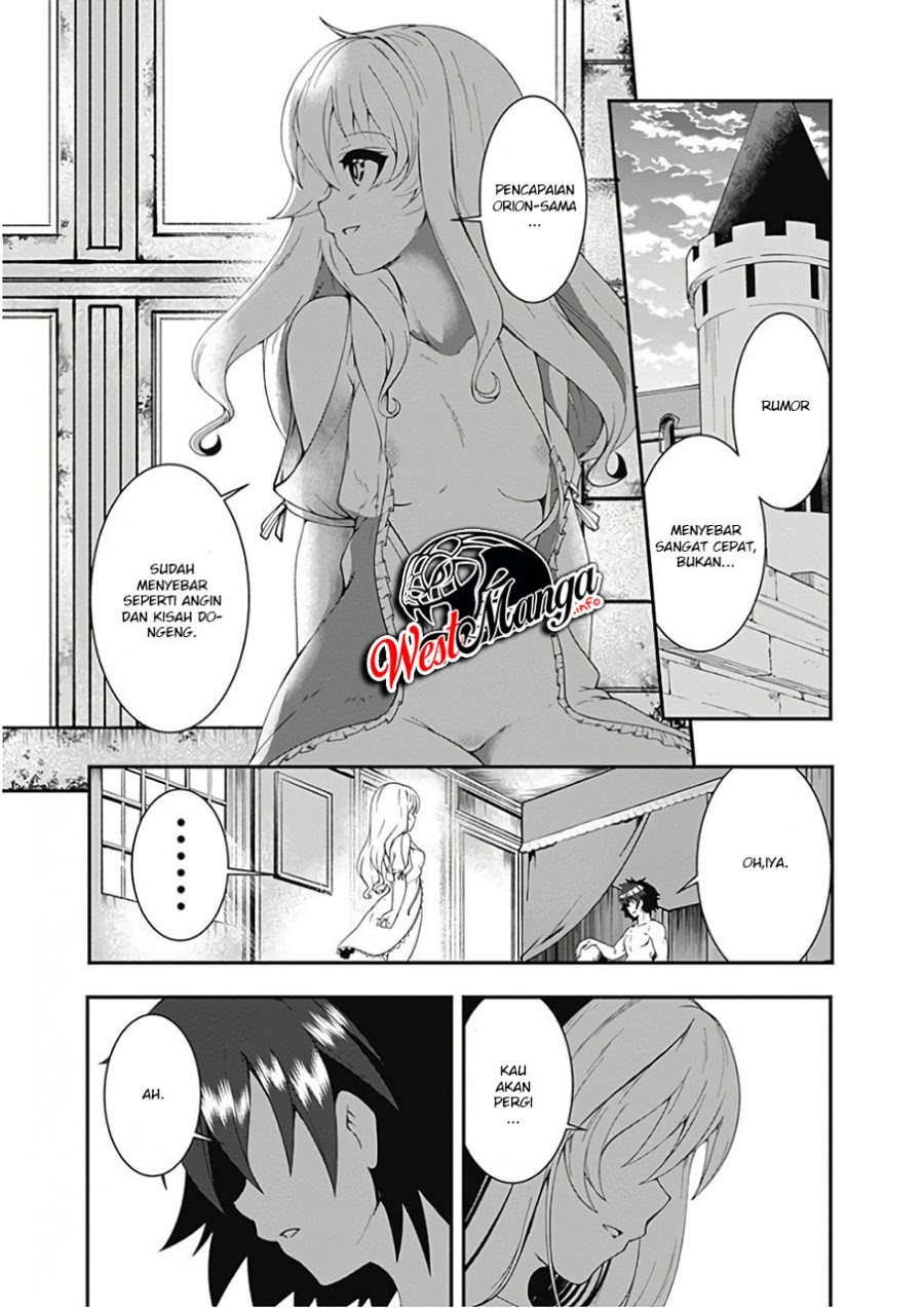Jichou shinai Motoyuusha no Tsuyokute Tanoshii New Game Chapter 34 Bahasa Indonesia