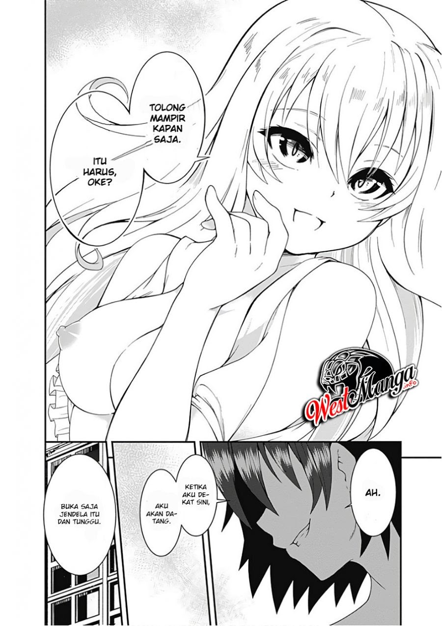 Jichou shinai Motoyuusha no Tsuyokute Tanoshii New Game Chapter 34 Bahasa Indonesia