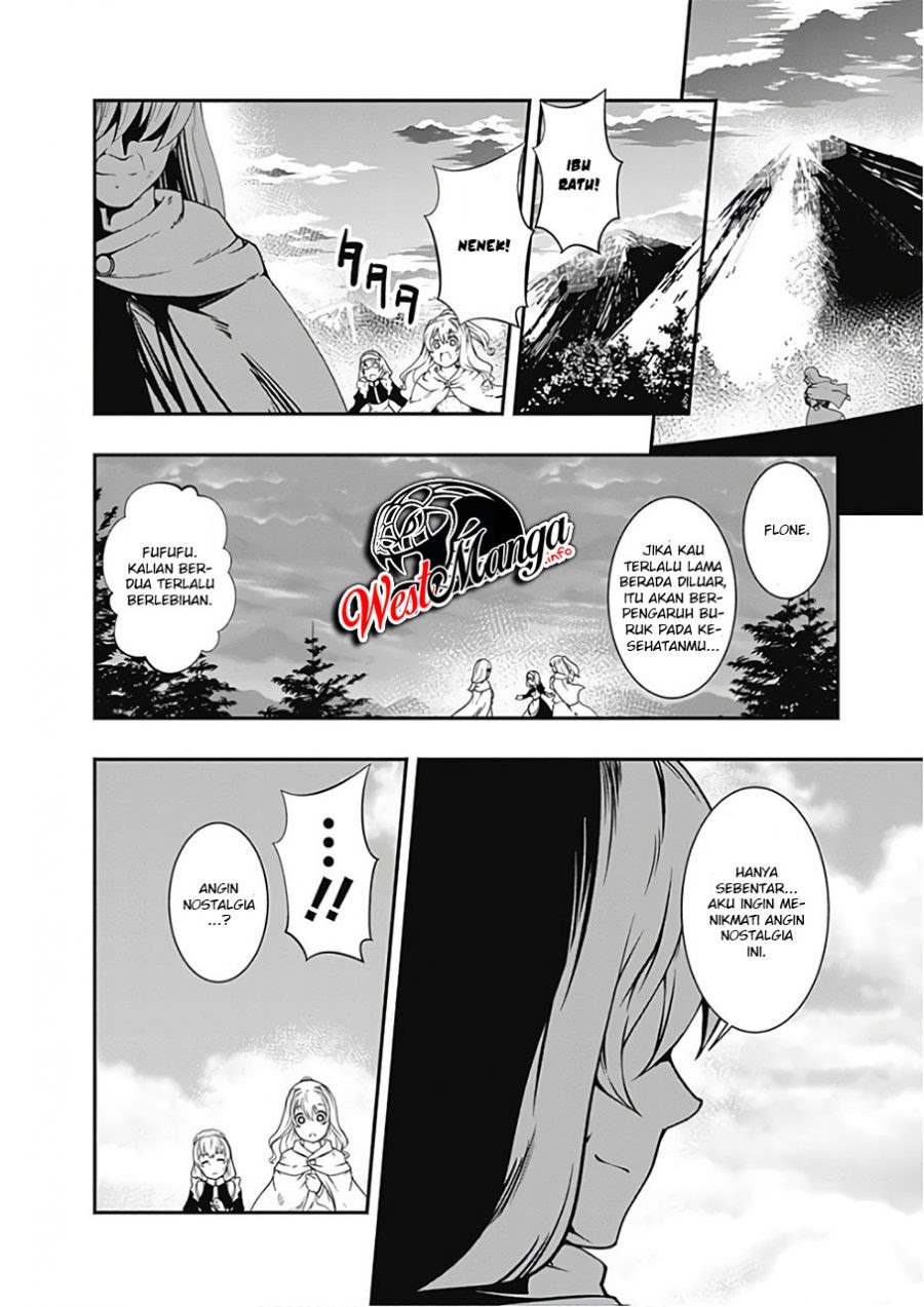 Jichou shinai Motoyuusha no Tsuyokute Tanoshii New Game Chapter 34 Bahasa Indonesia