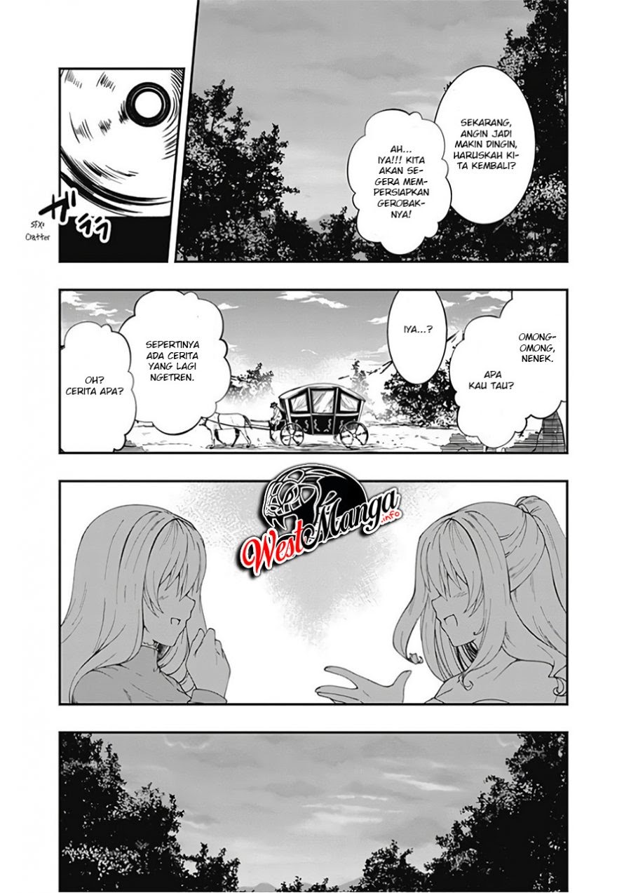 Jichou shinai Motoyuusha no Tsuyokute Tanoshii New Game Chapter 34 Bahasa Indonesia