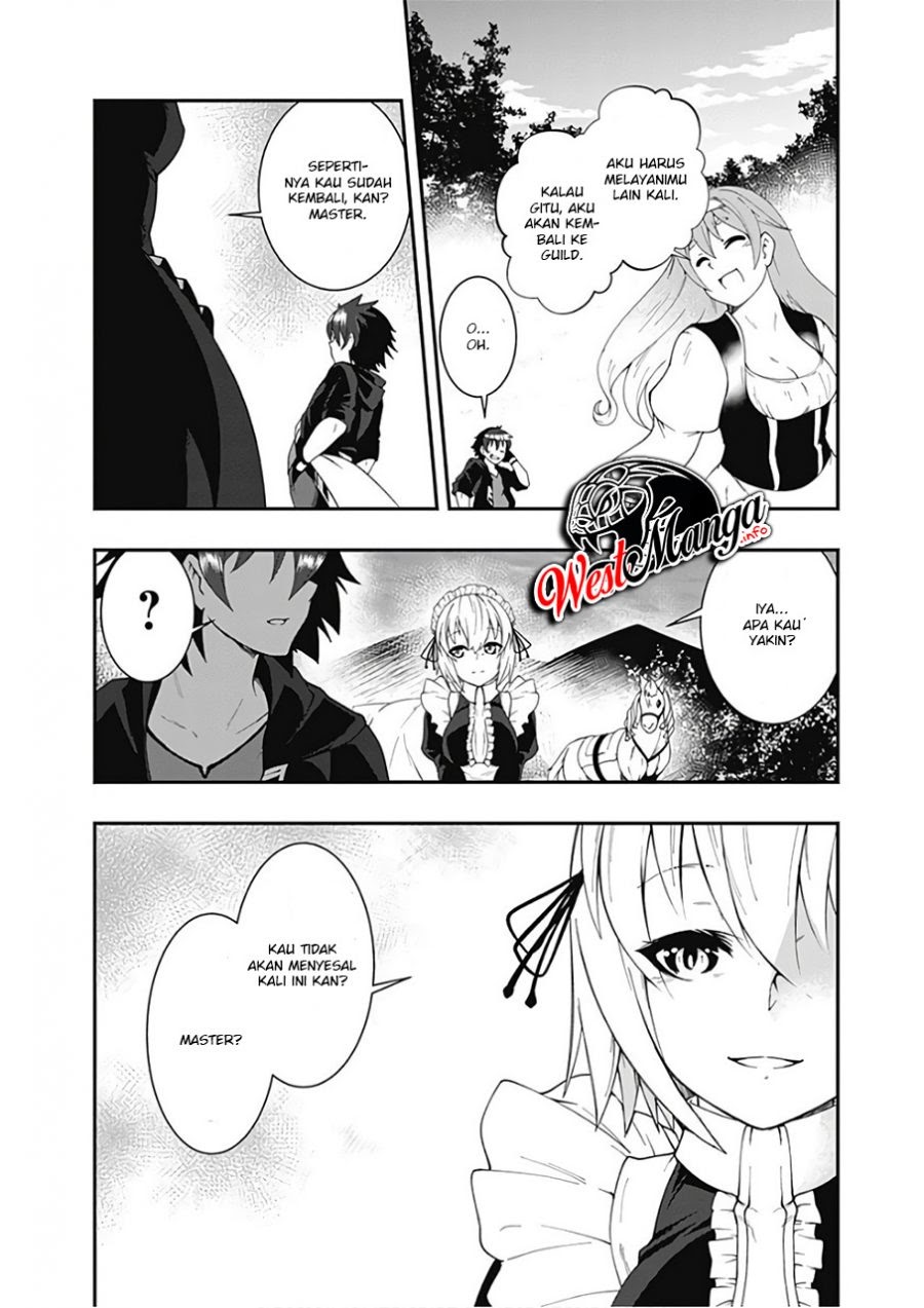 Jichou shinai Motoyuusha no Tsuyokute Tanoshii New Game Chapter 34 Bahasa Indonesia