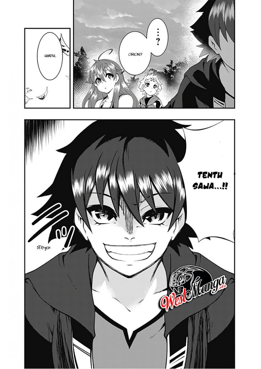 Jichou shinai Motoyuusha no Tsuyokute Tanoshii New Game Chapter 34 Bahasa Indonesia
