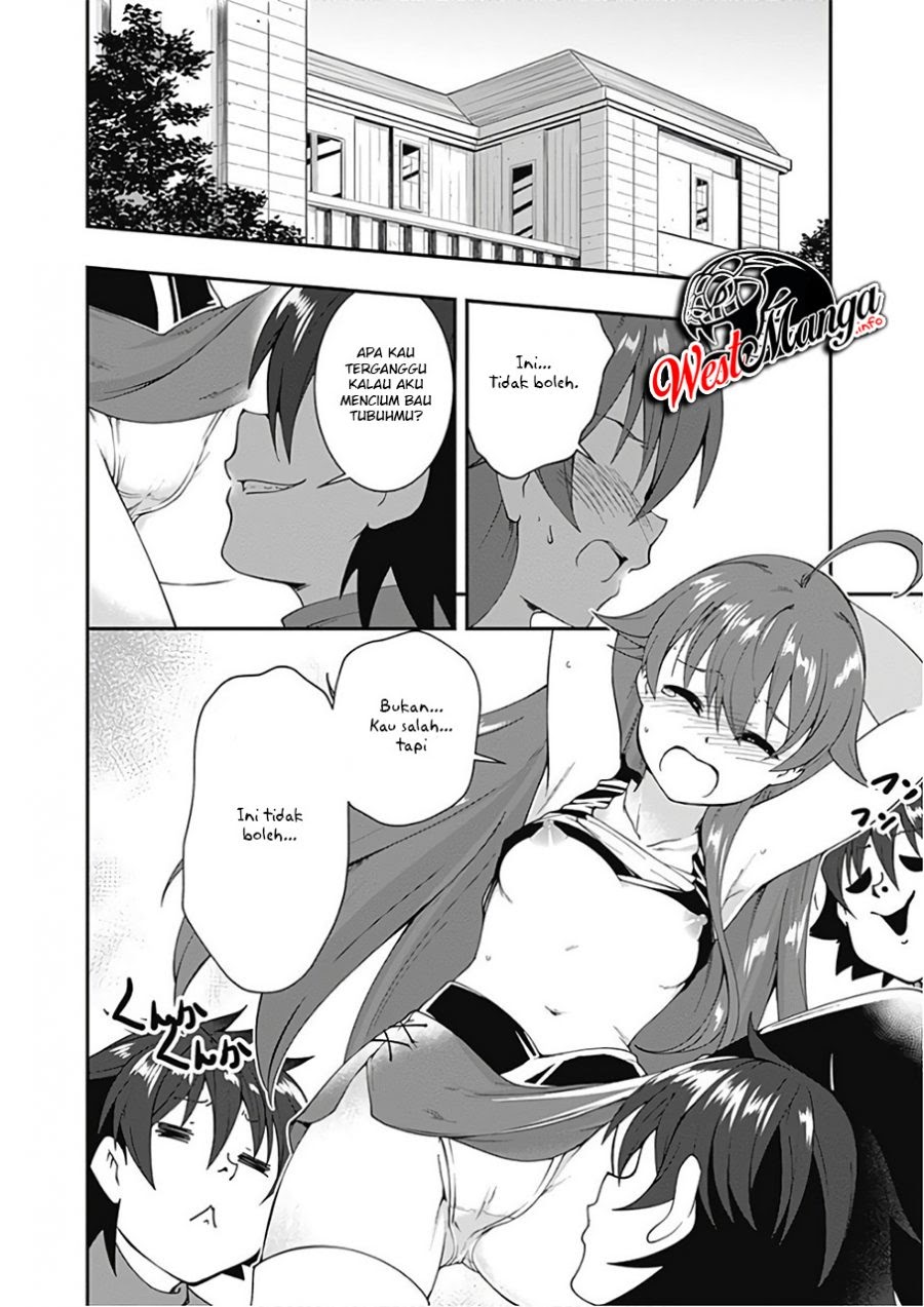 Jichou shinai Motoyuusha no Tsuyokute Tanoshii New Game Chapter 34 Bahasa Indonesia