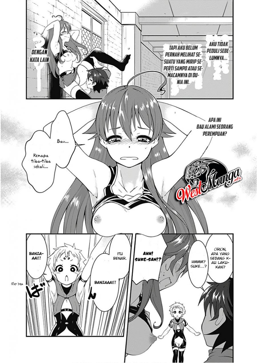 Jichou shinai Motoyuusha no Tsuyokute Tanoshii New Game Chapter 34 Bahasa Indonesia