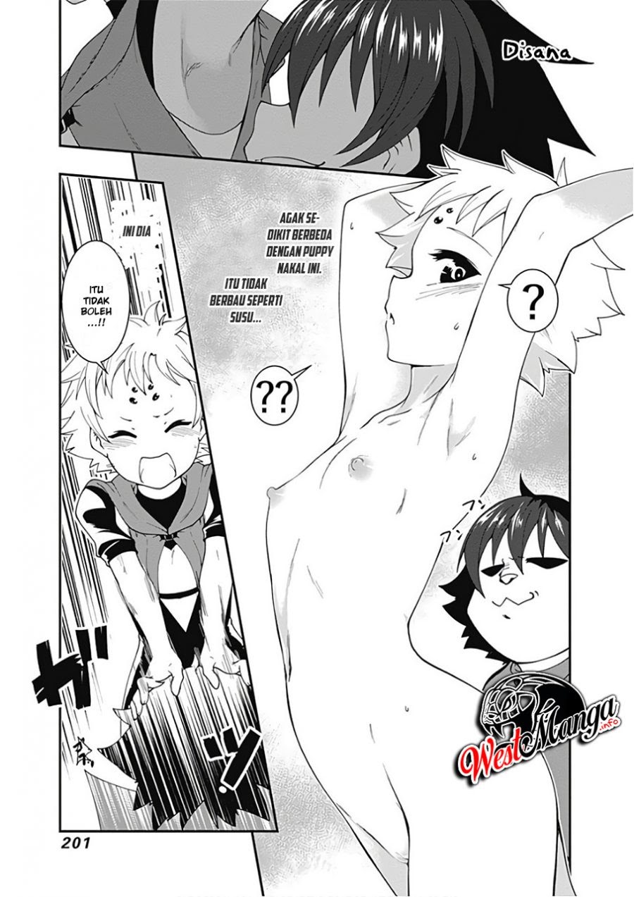 Jichou shinai Motoyuusha no Tsuyokute Tanoshii New Game Chapter 34 Bahasa Indonesia