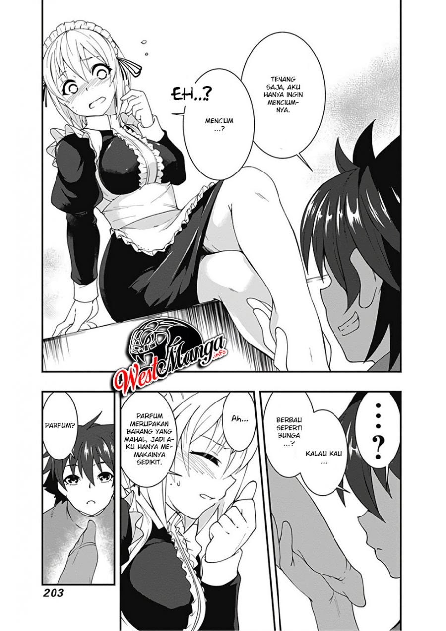 Jichou shinai Motoyuusha no Tsuyokute Tanoshii New Game Chapter 34 Bahasa Indonesia