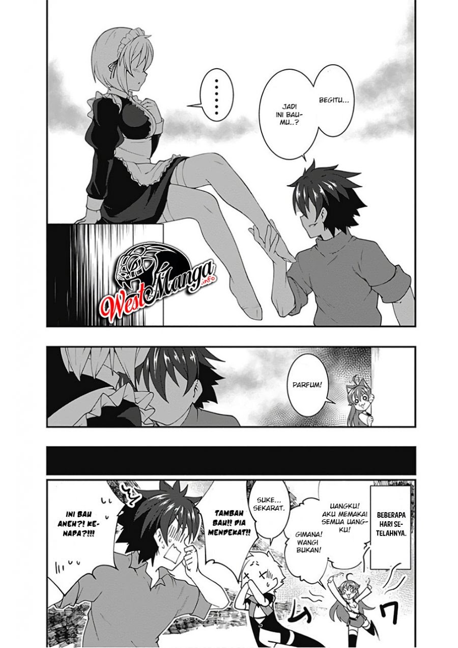 Jichou shinai Motoyuusha no Tsuyokute Tanoshii New Game Chapter 34 Bahasa Indonesia