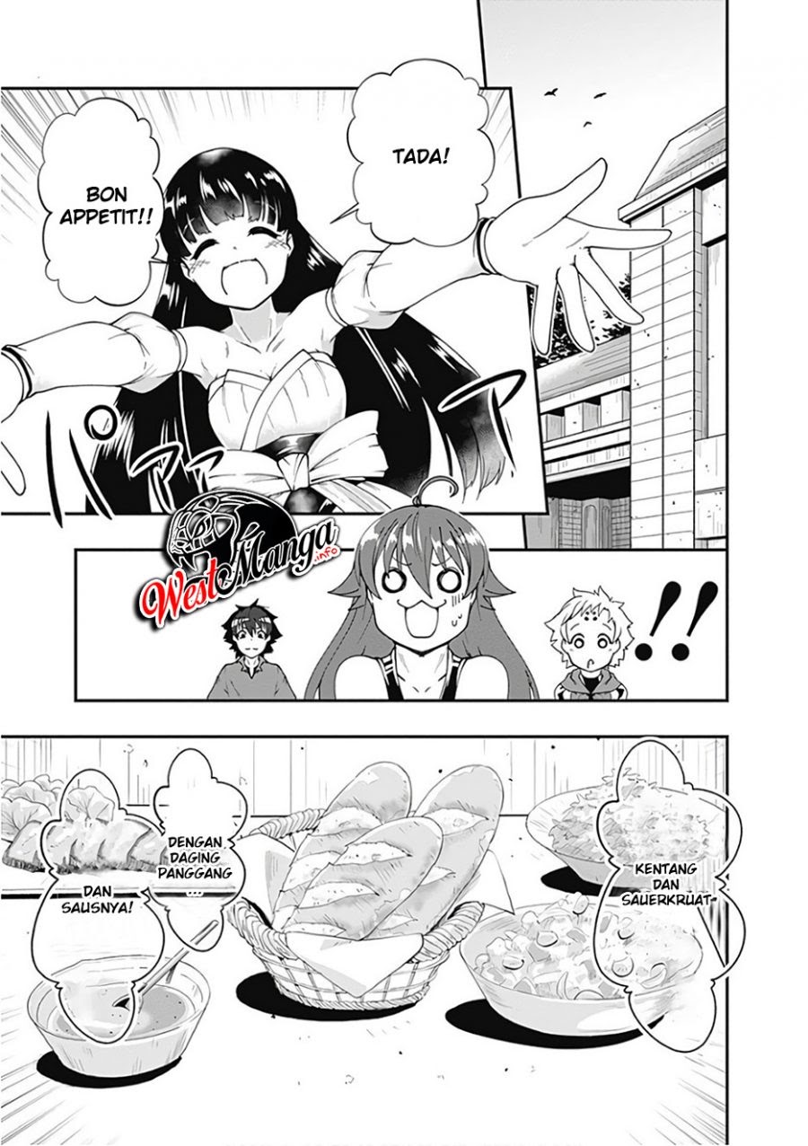 Jichou shinai Motoyuusha no Tsuyokute Tanoshii New Game chapter 38