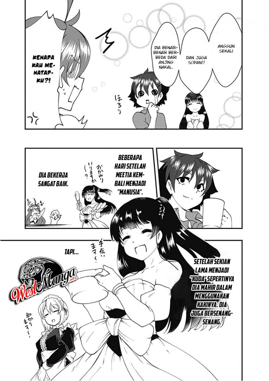 Jichou shinai Motoyuusha no Tsuyokute Tanoshii New Game chapter 38