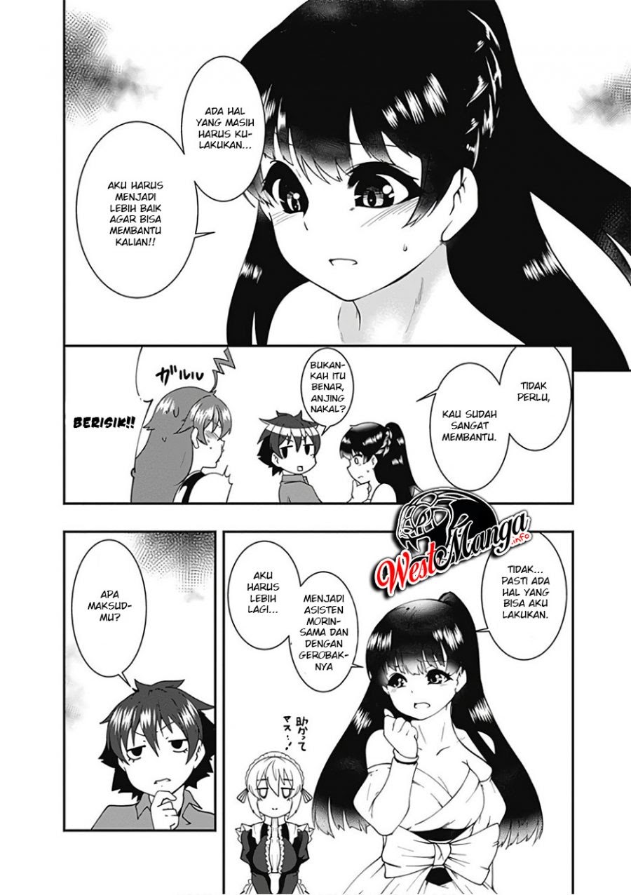 Jichou shinai Motoyuusha no Tsuyokute Tanoshii New Game chapter 38