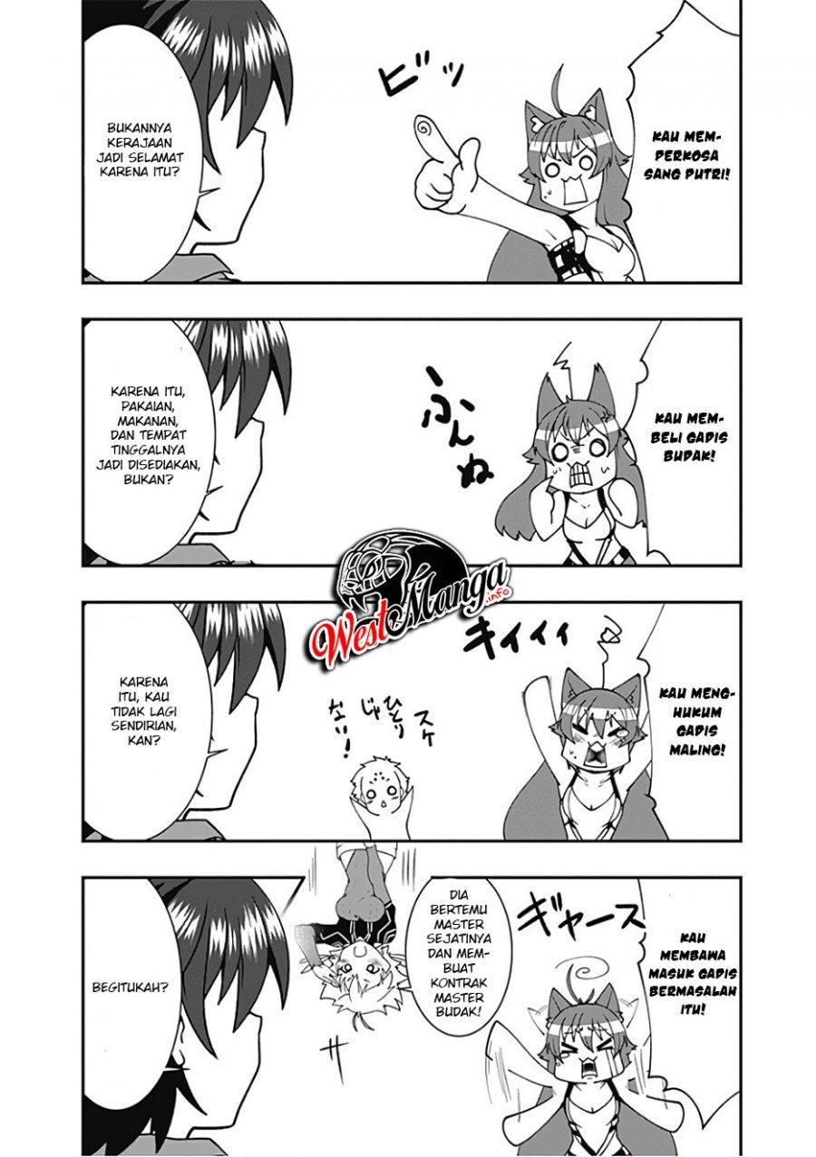 Jichou shinai Motoyuusha no Tsuyokute Tanoshii New Game chapter 38