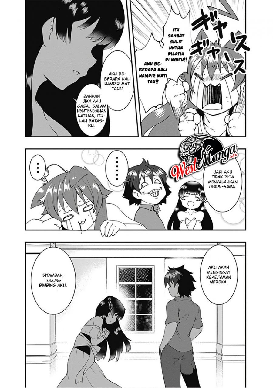 Jichou shinai Motoyuusha no Tsuyokute Tanoshii New Game chapter 38
