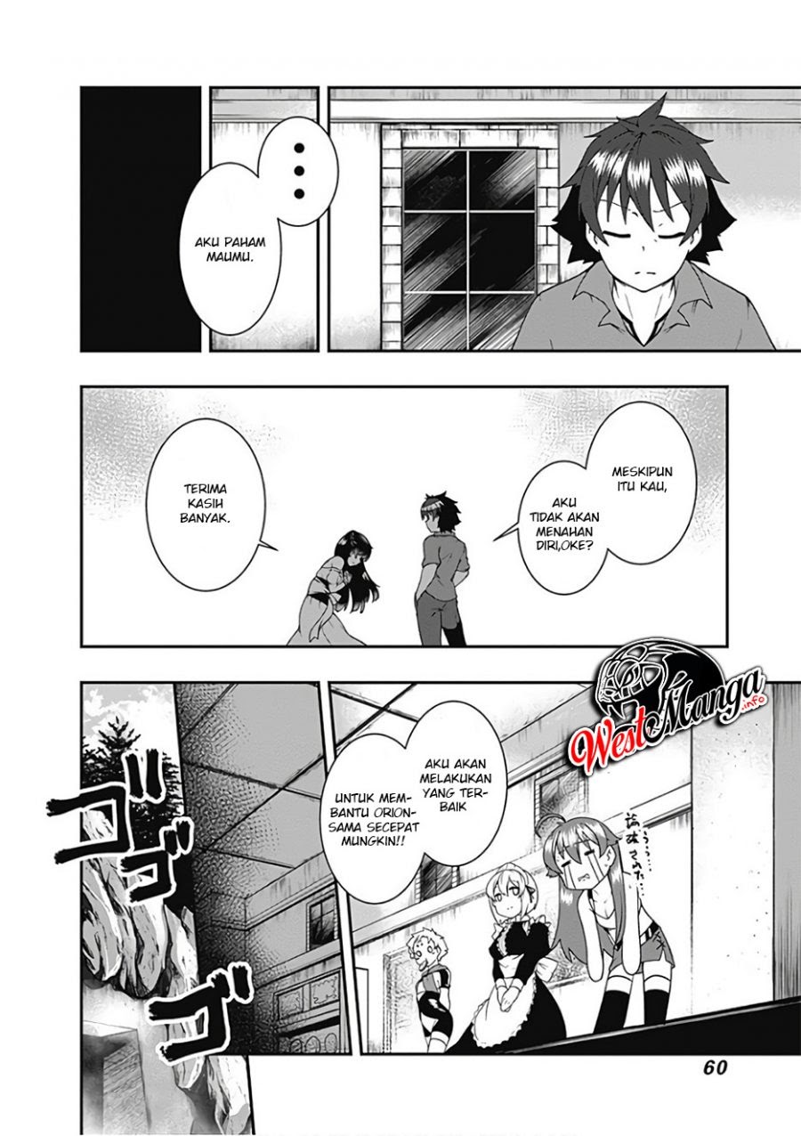 Jichou shinai Motoyuusha no Tsuyokute Tanoshii New Game chapter 38