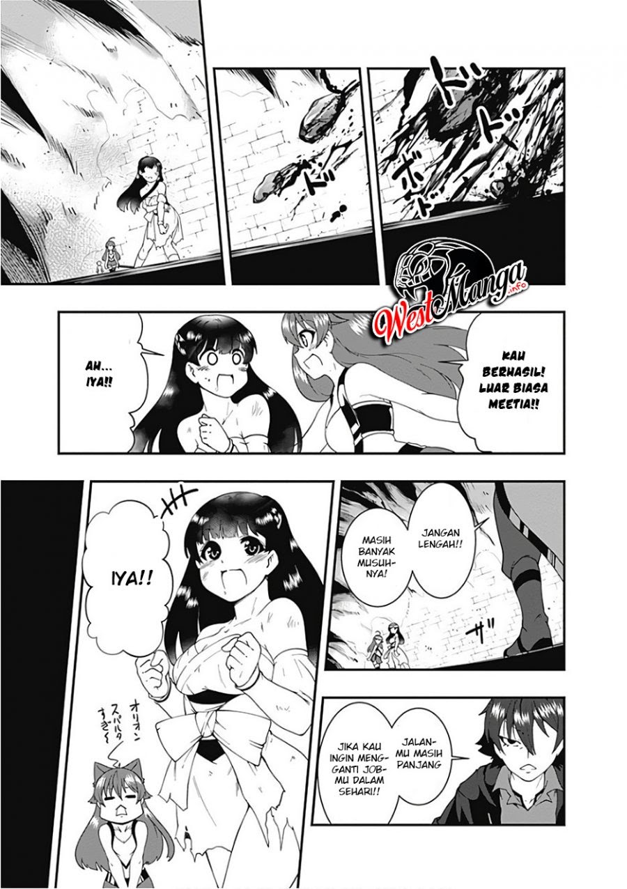 Jichou shinai Motoyuusha no Tsuyokute Tanoshii New Game chapter 38