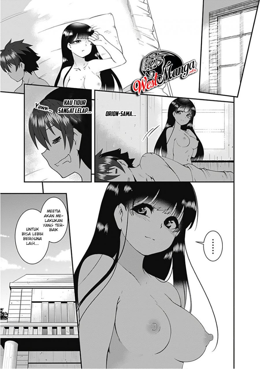 Jichou shinai Motoyuusha no Tsuyokute Tanoshii New Game chapter 38