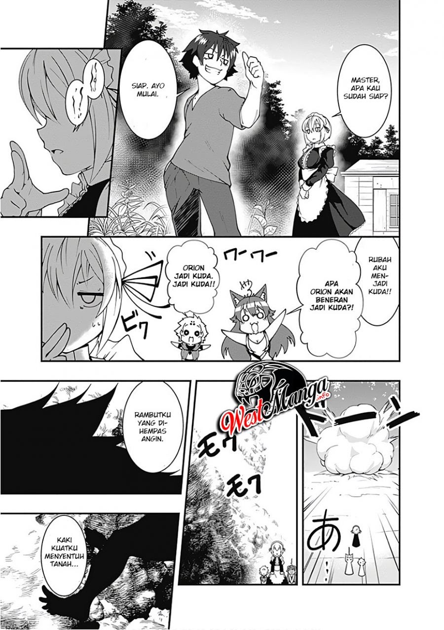 Jichou shinai Motoyuusha no Tsuyokute Tanoshii New Game chapter 39