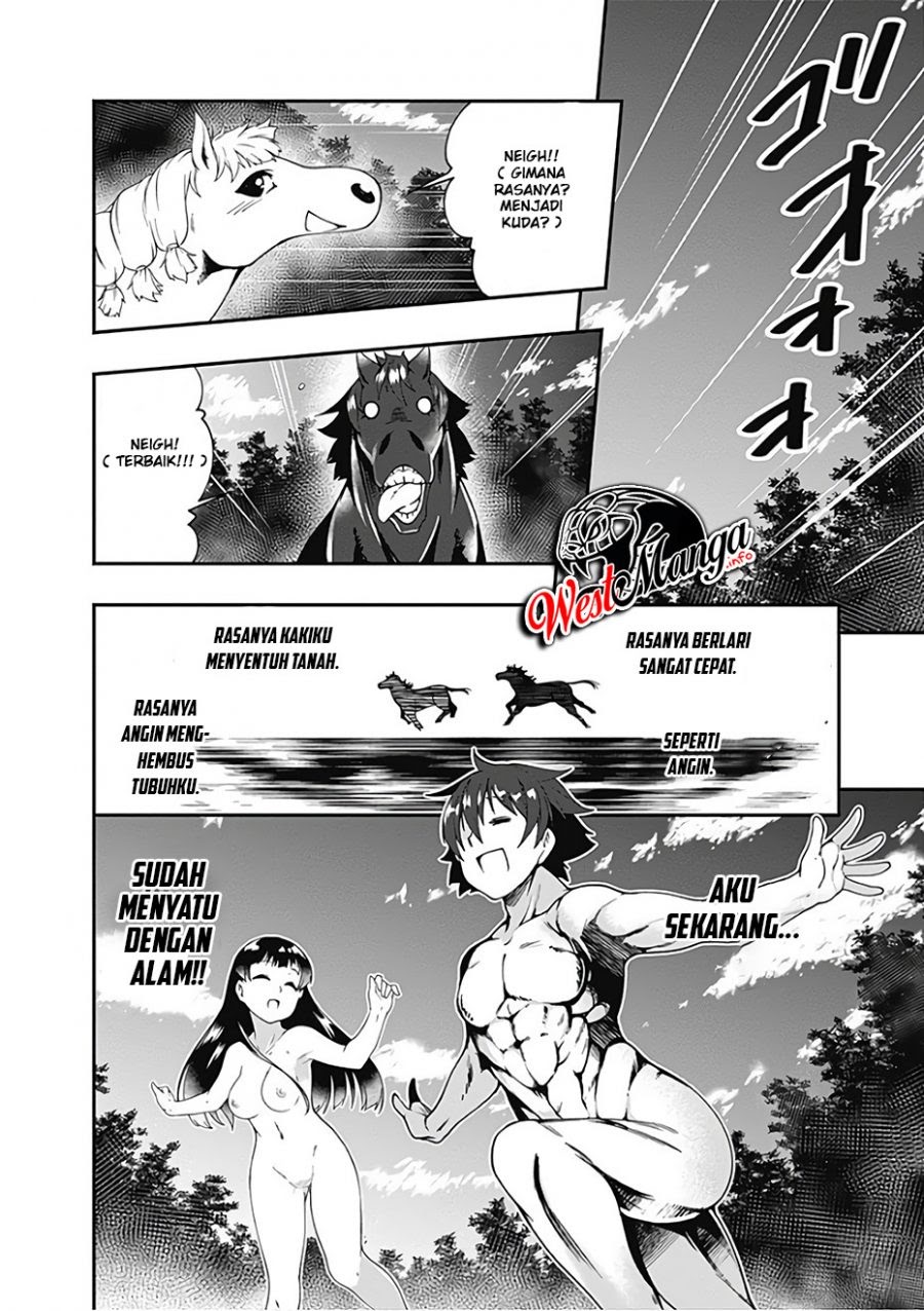 Jichou shinai Motoyuusha no Tsuyokute Tanoshii New Game chapter 39