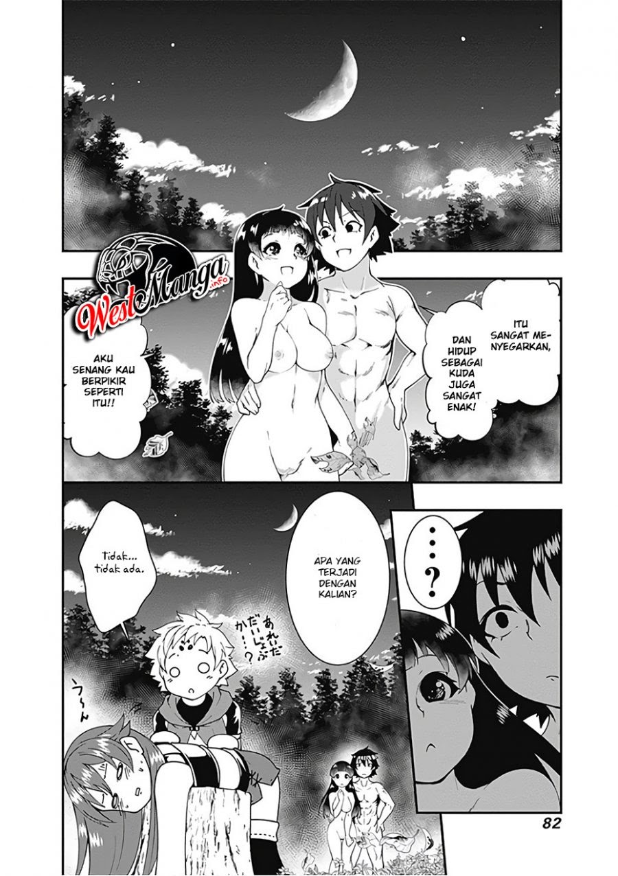 Jichou shinai Motoyuusha no Tsuyokute Tanoshii New Game chapter 39