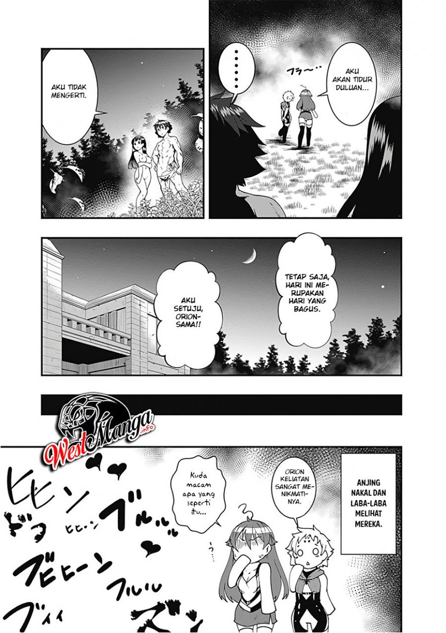 Jichou shinai Motoyuusha no Tsuyokute Tanoshii New Game chapter 39