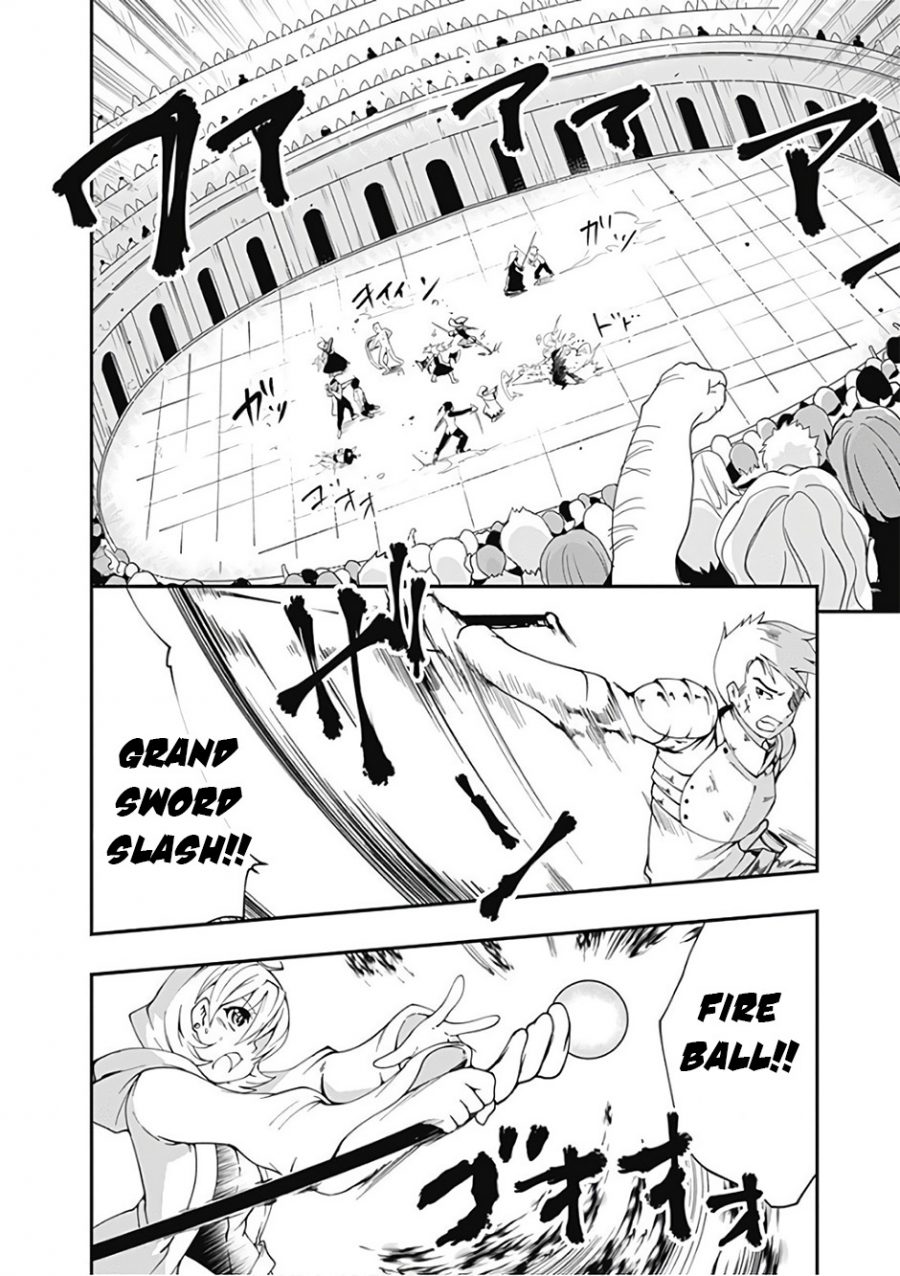 Jichou shinai Motoyuusha no Tsuyokute Tanoshii New Game chapter 46