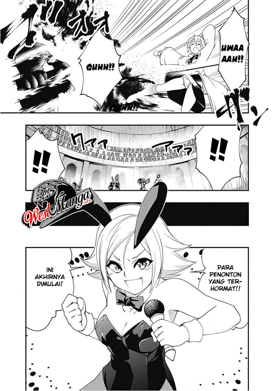 Jichou shinai Motoyuusha no Tsuyokute Tanoshii New Game chapter 46