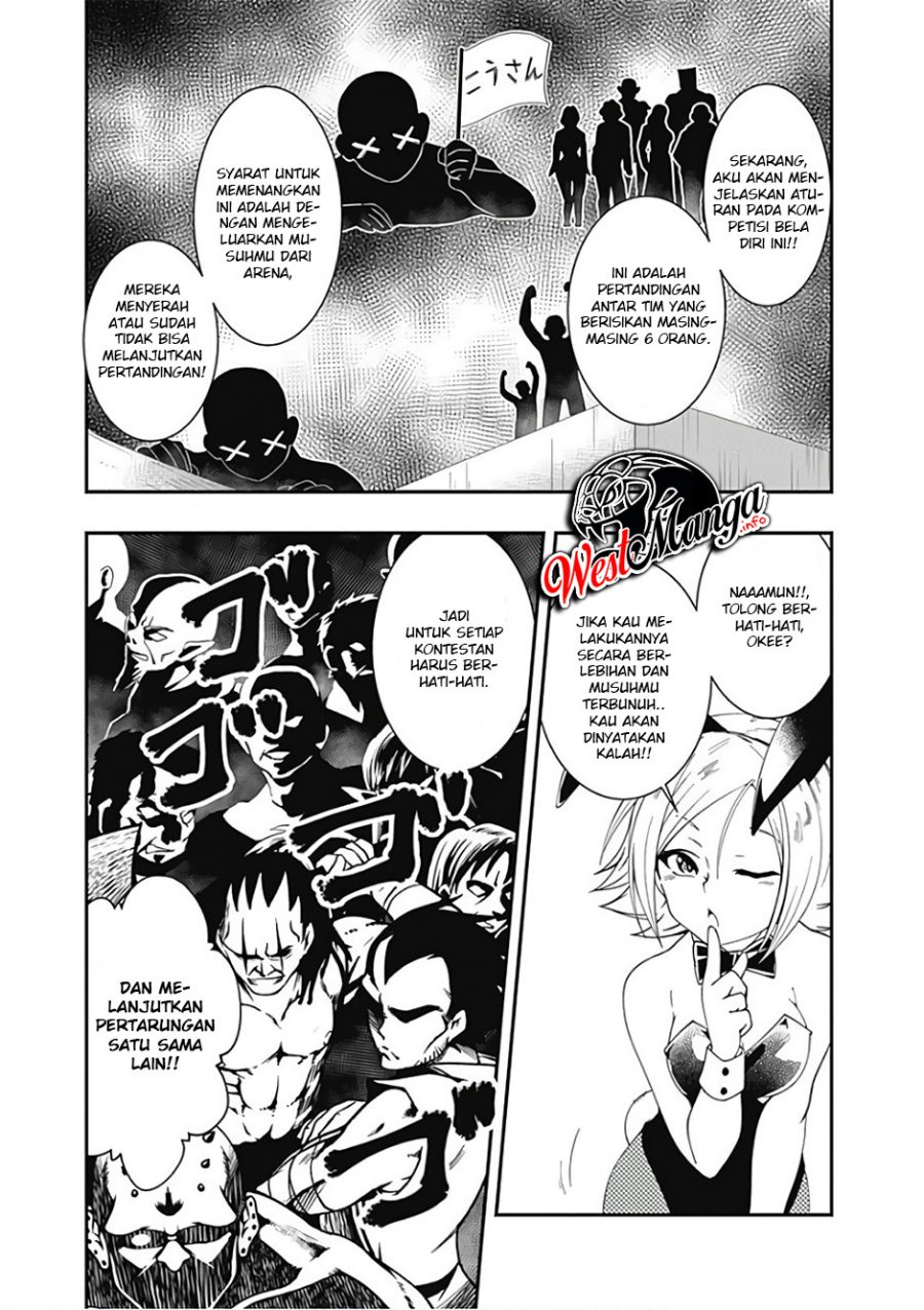 Jichou shinai Motoyuusha no Tsuyokute Tanoshii New Game chapter 46