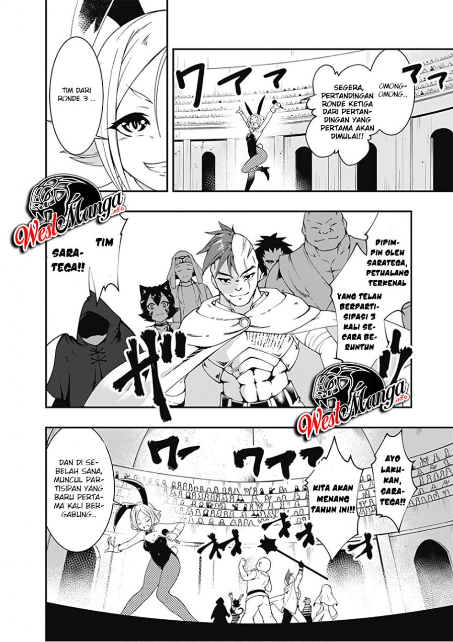 Jichou shinai Motoyuusha no Tsuyokute Tanoshii New Game chapter 46