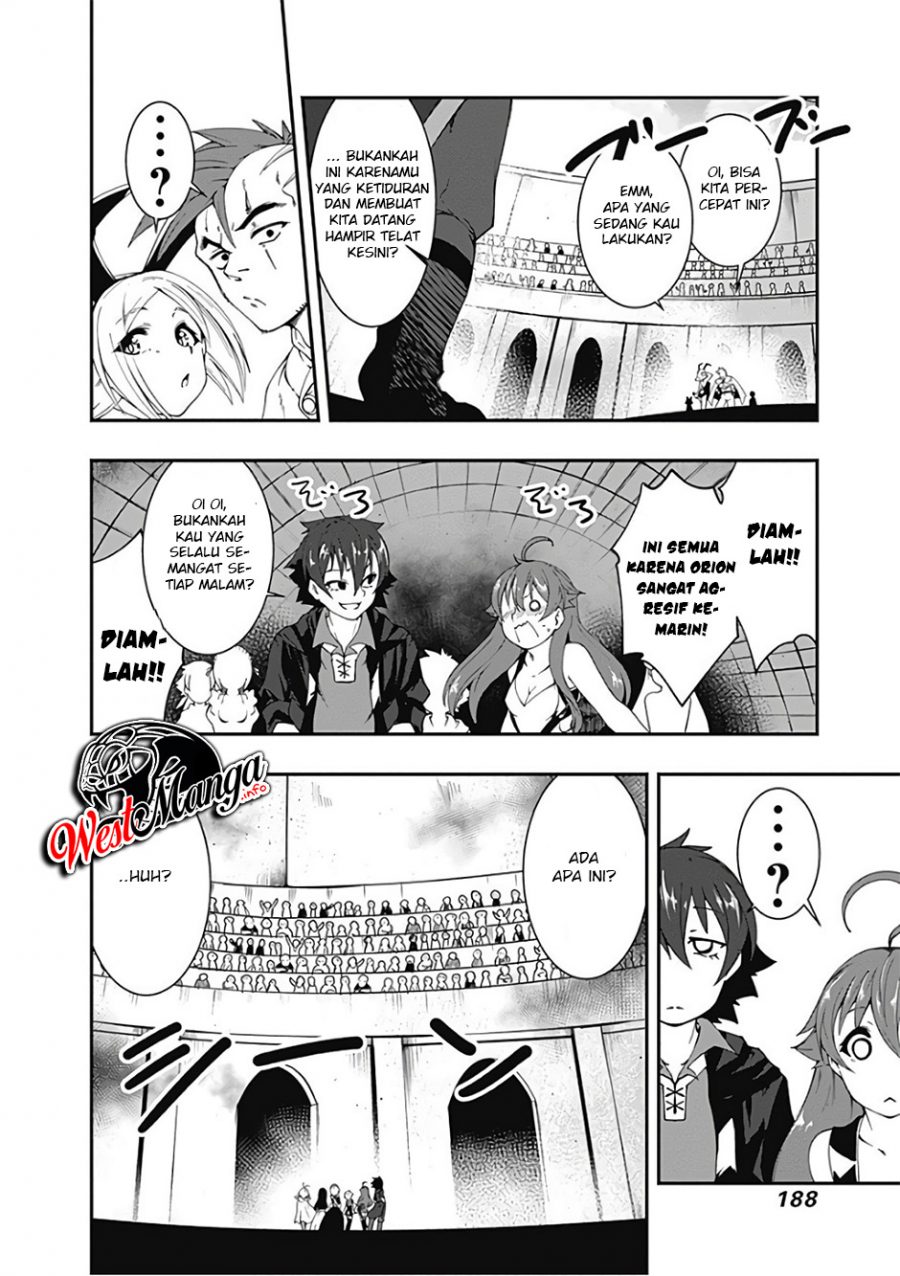 Jichou shinai Motoyuusha no Tsuyokute Tanoshii New Game chapter 46