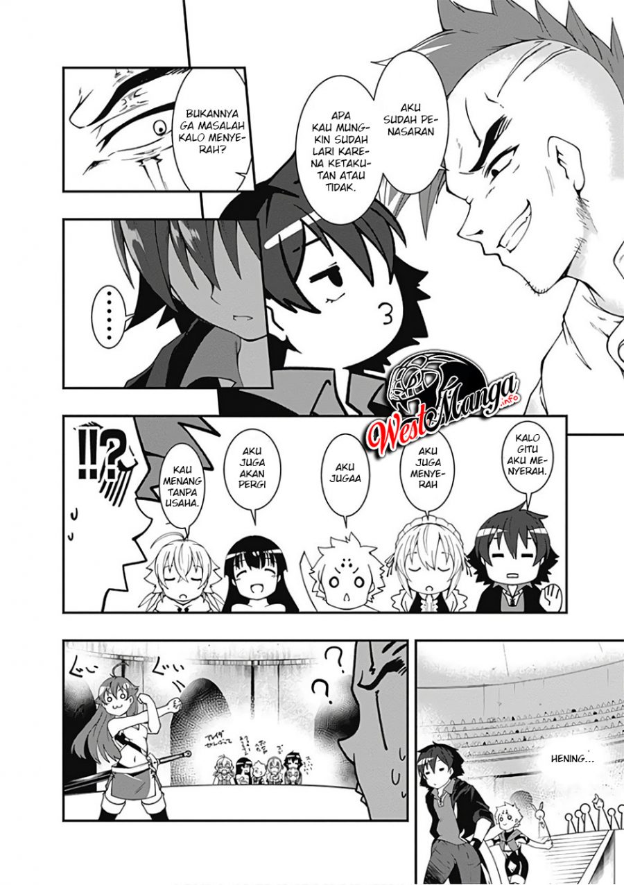 Jichou shinai Motoyuusha no Tsuyokute Tanoshii New Game chapter 46