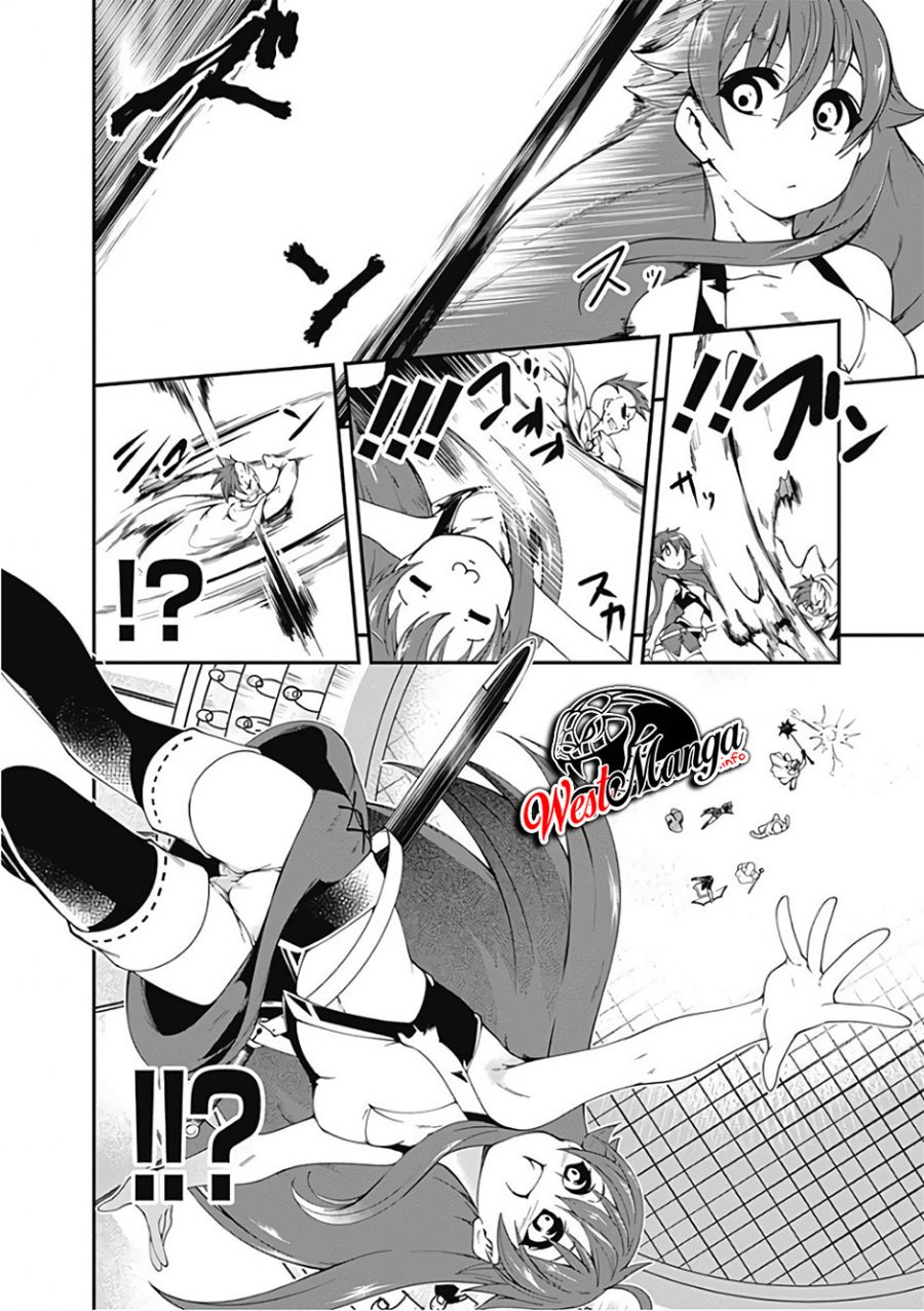 Jichou shinai Motoyuusha no Tsuyokute Tanoshii New Game chapter 46