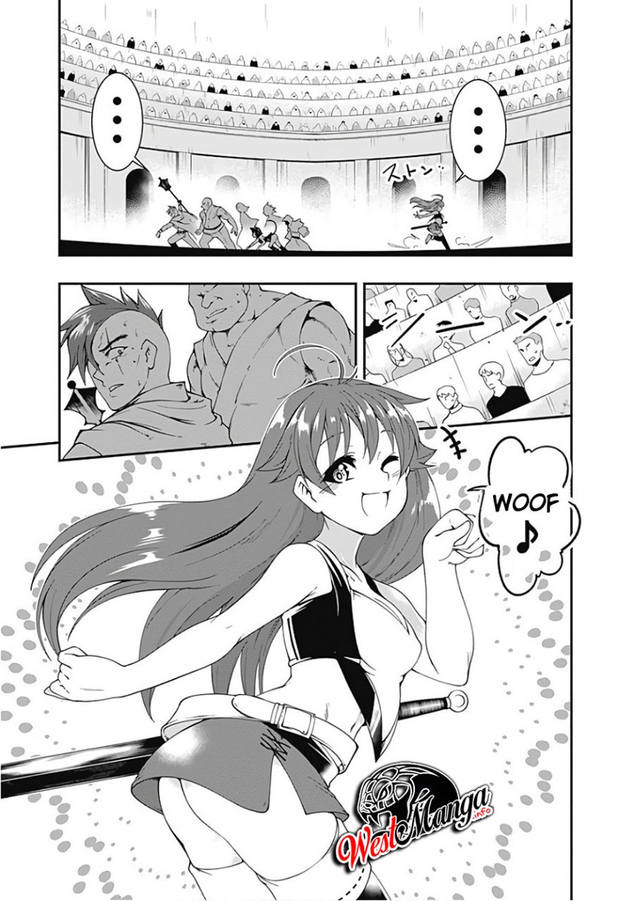 Jichou shinai Motoyuusha no Tsuyokute Tanoshii New Game chapter 46