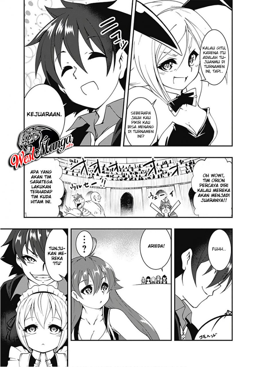 Jichou shinai Motoyuusha no Tsuyokute Tanoshii New Game chapter 46