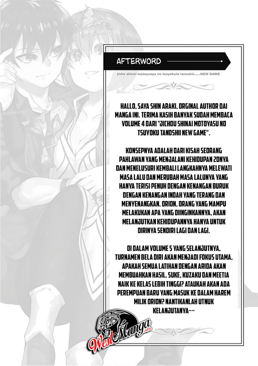 Jichou shinai Motoyuusha no Tsuyokute Tanoshii New Game chapter 46