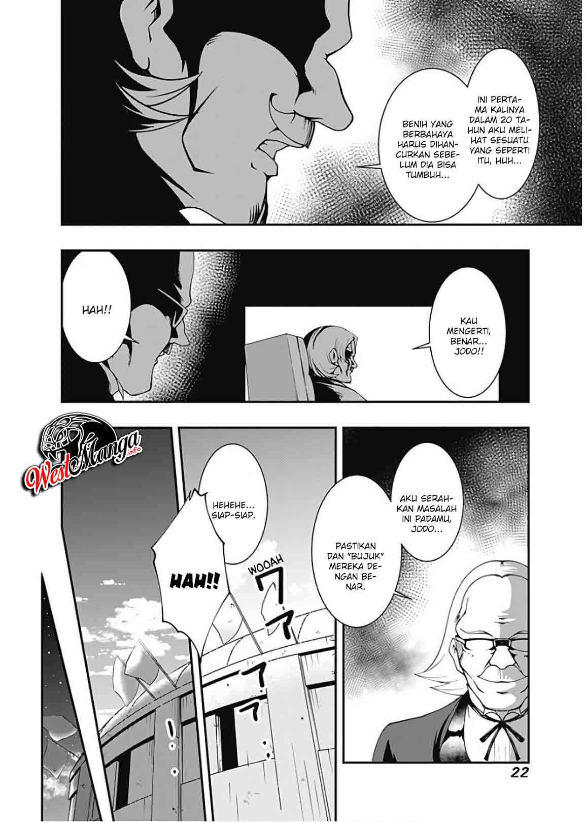 Jichou shinai Motoyuusha no Tsuyokute Tanoshii New Game Chapter 48 Bahasa Indonesia