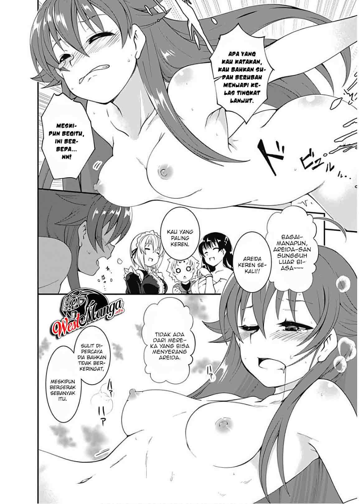 Jichou shinai Motoyuusha no Tsuyokute Tanoshii New Game Chapter 48 Bahasa Indonesia