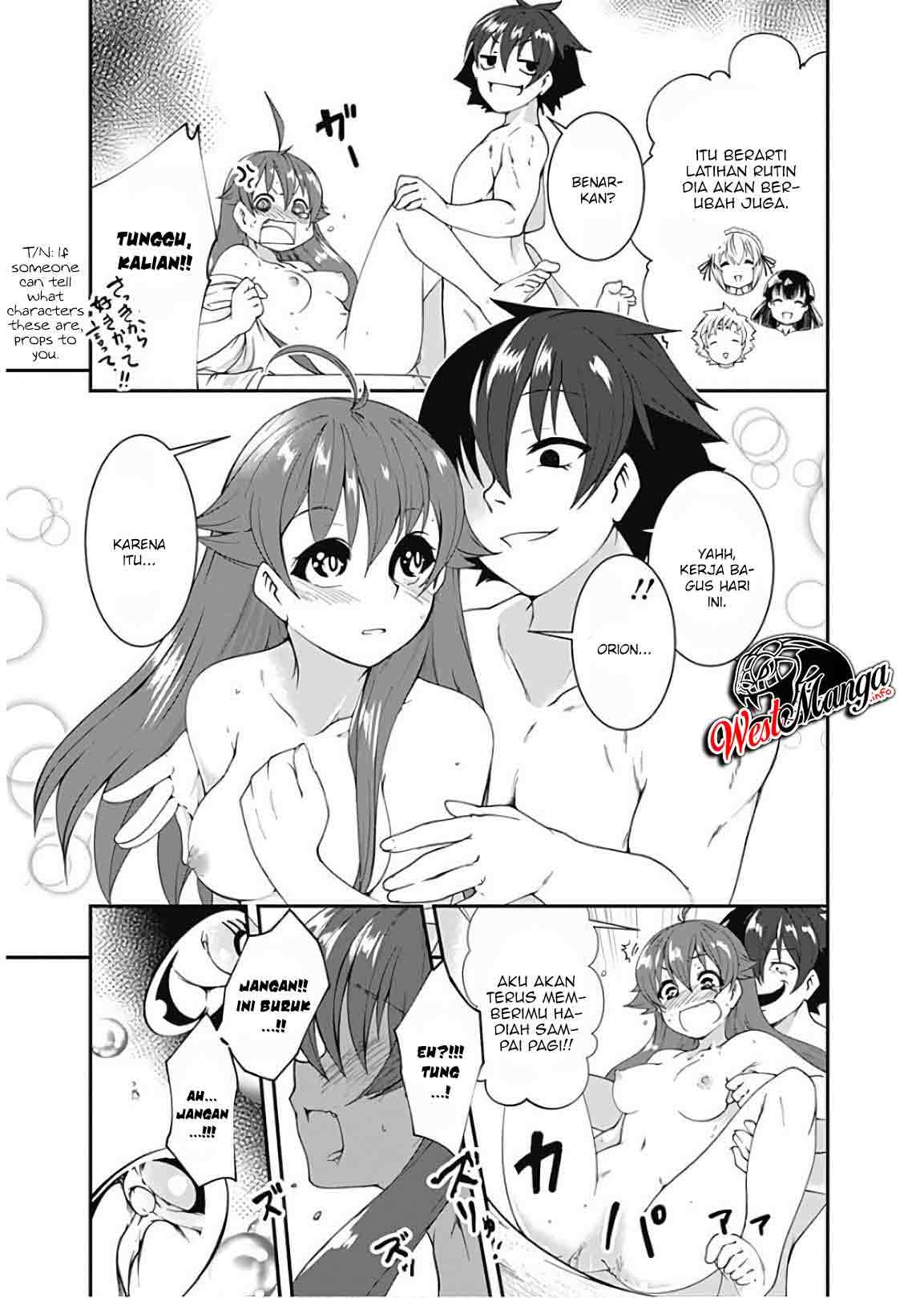 Jichou shinai Motoyuusha no Tsuyokute Tanoshii New Game Chapter 48 Bahasa Indonesia